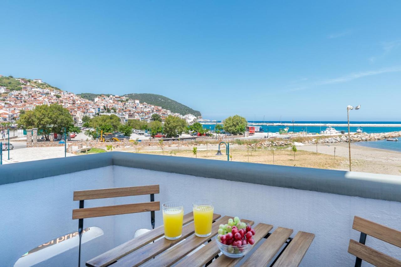 Uncle John'S Guesthouse Skopelos Town Ngoại thất bức ảnh