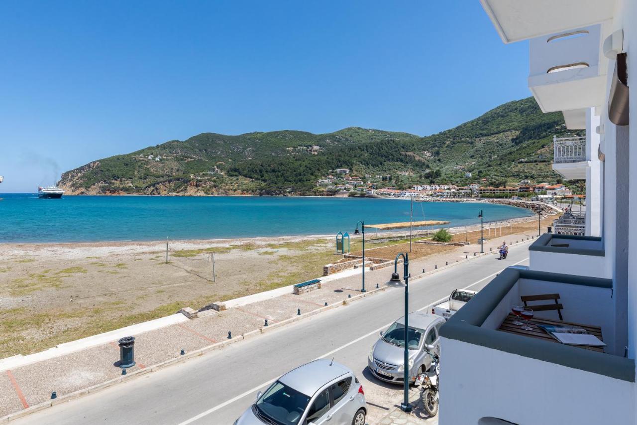 Uncle John'S Guesthouse Skopelos Town Ngoại thất bức ảnh