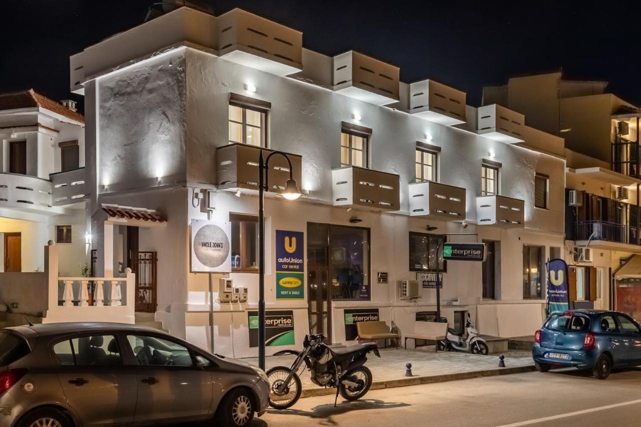 Uncle John'S Guesthouse Skopelos Town Ngoại thất bức ảnh