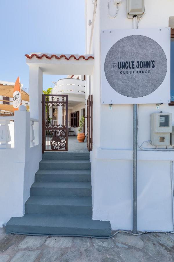 Uncle John'S Guesthouse Skopelos Town Ngoại thất bức ảnh
