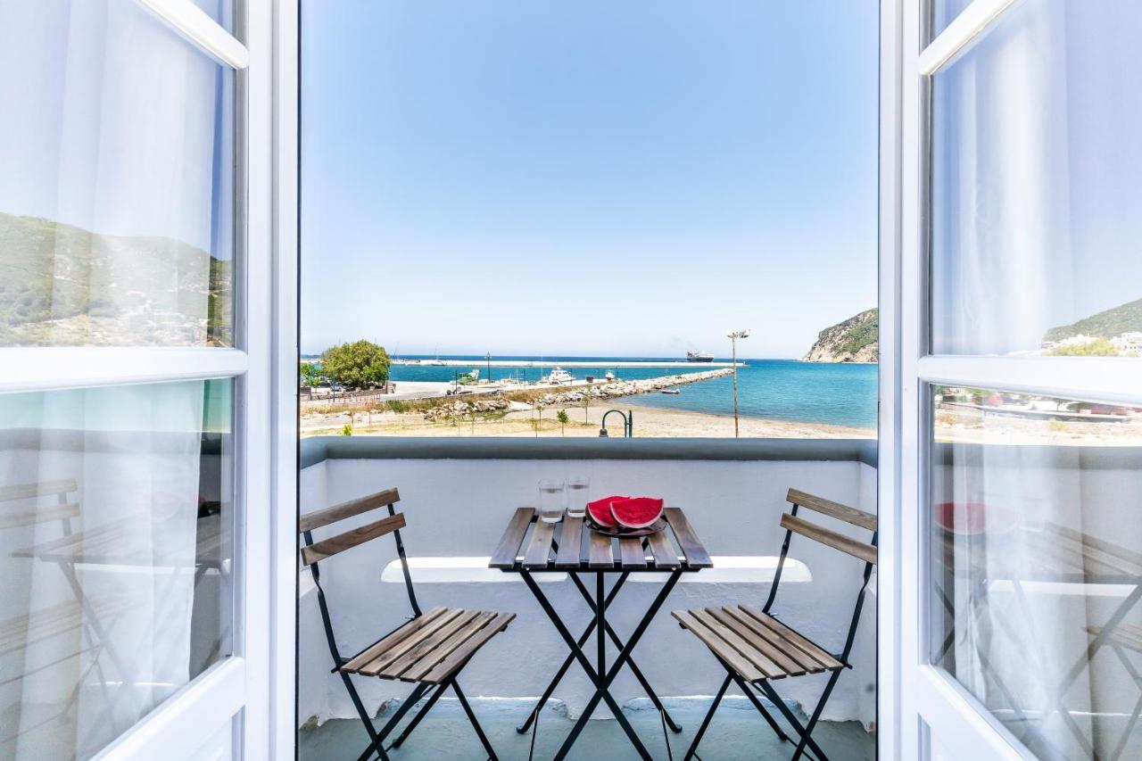 Uncle John'S Guesthouse Skopelos Town Ngoại thất bức ảnh