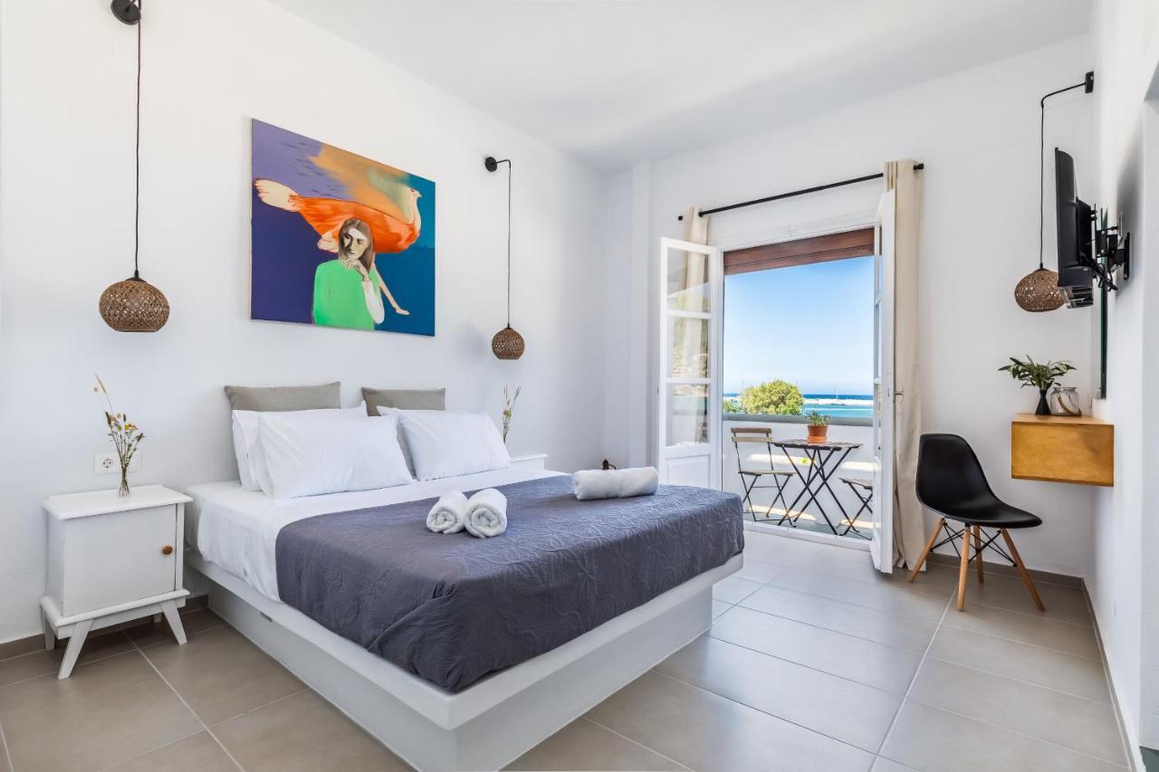 Uncle John'S Guesthouse Skopelos Town Ngoại thất bức ảnh