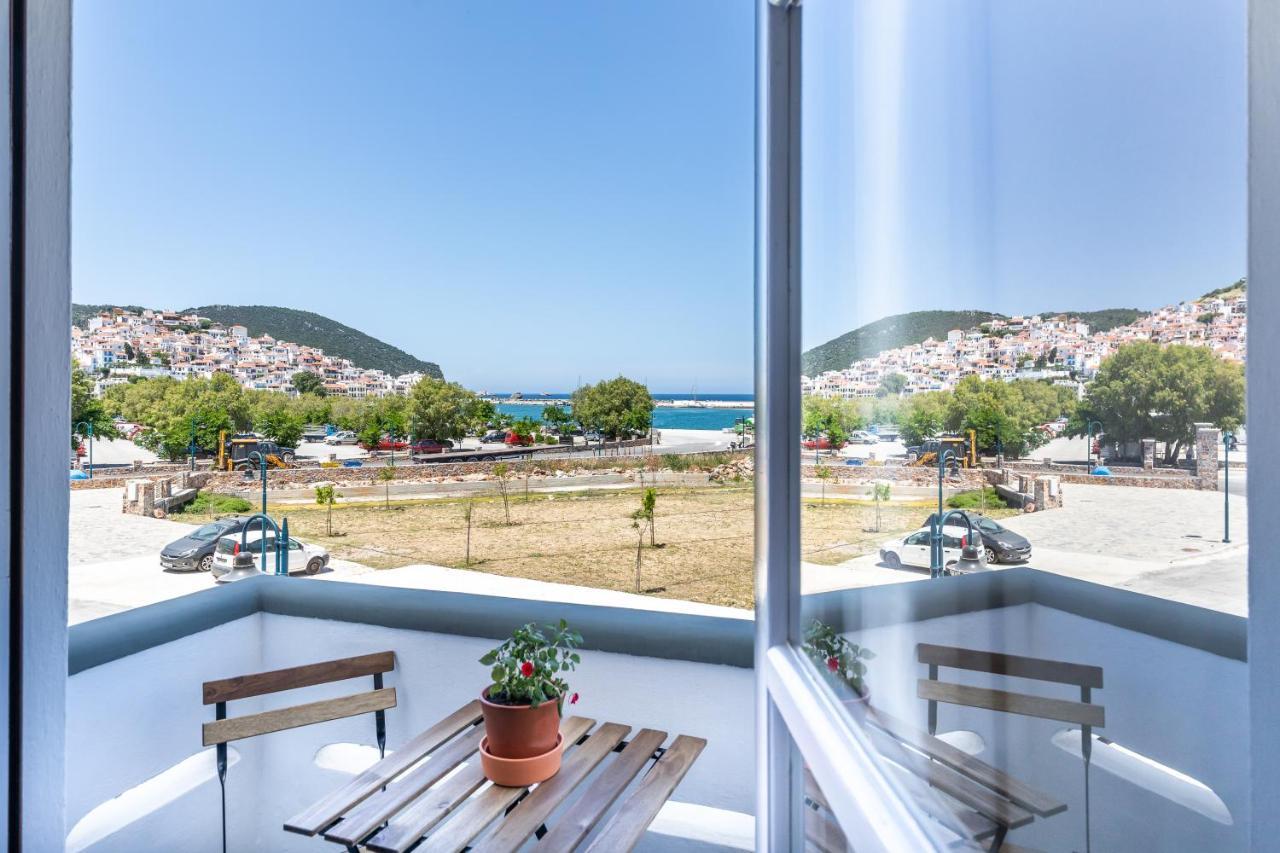 Uncle John'S Guesthouse Skopelos Town Ngoại thất bức ảnh