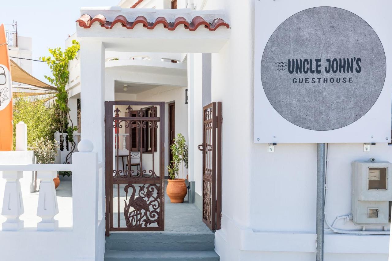 Uncle John'S Guesthouse Skopelos Town Ngoại thất bức ảnh