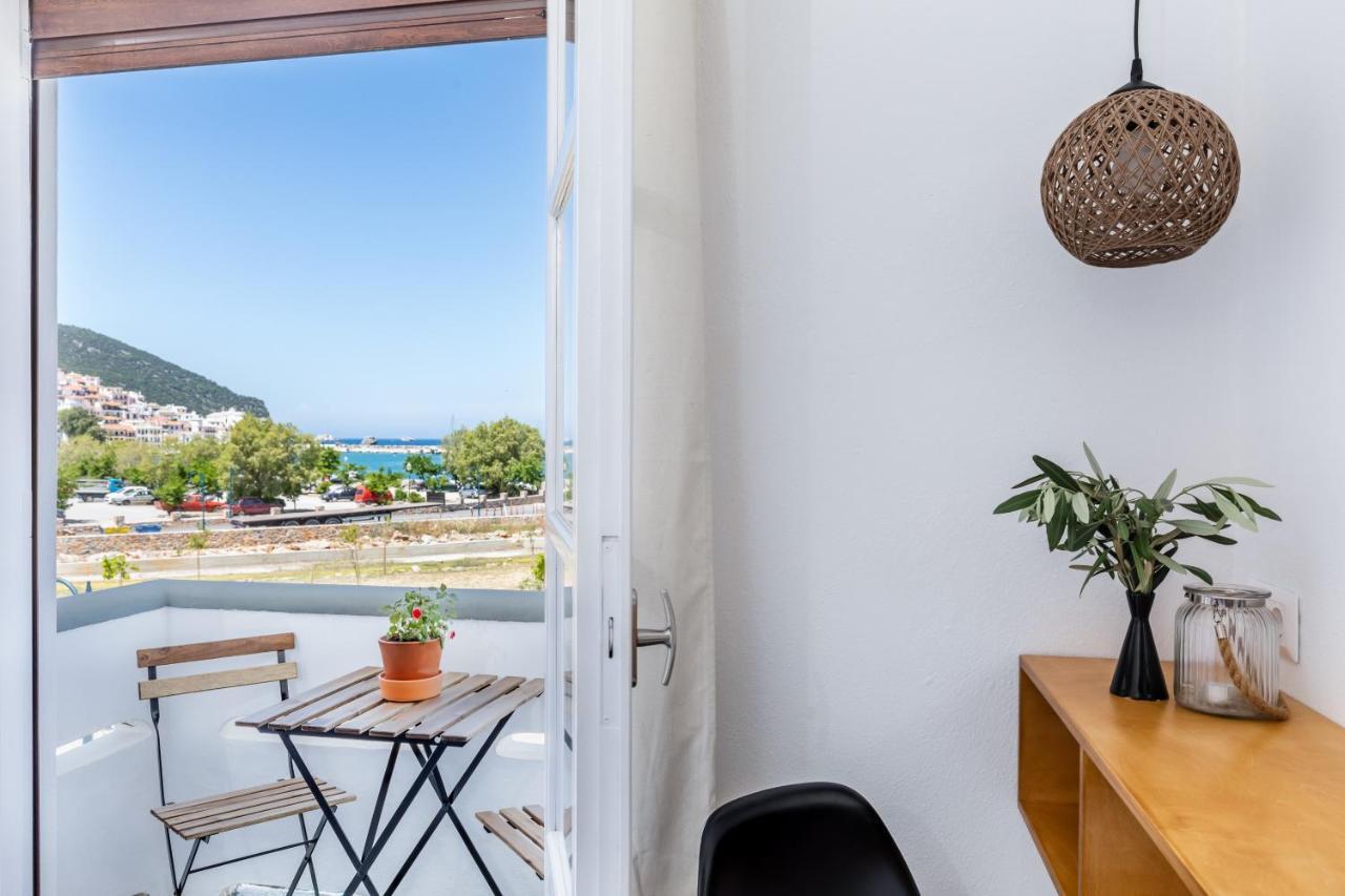 Uncle John'S Guesthouse Skopelos Town Ngoại thất bức ảnh