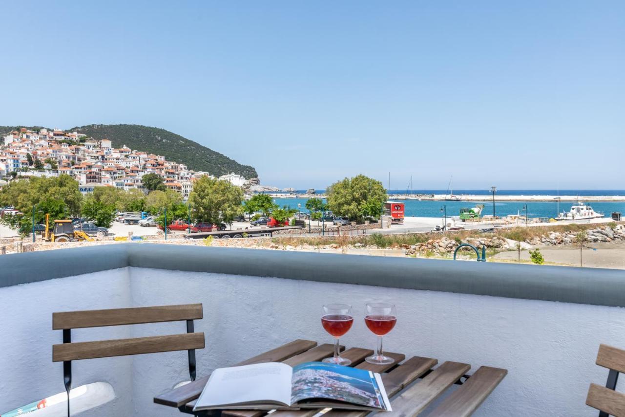 Uncle John'S Guesthouse Skopelos Town Ngoại thất bức ảnh
