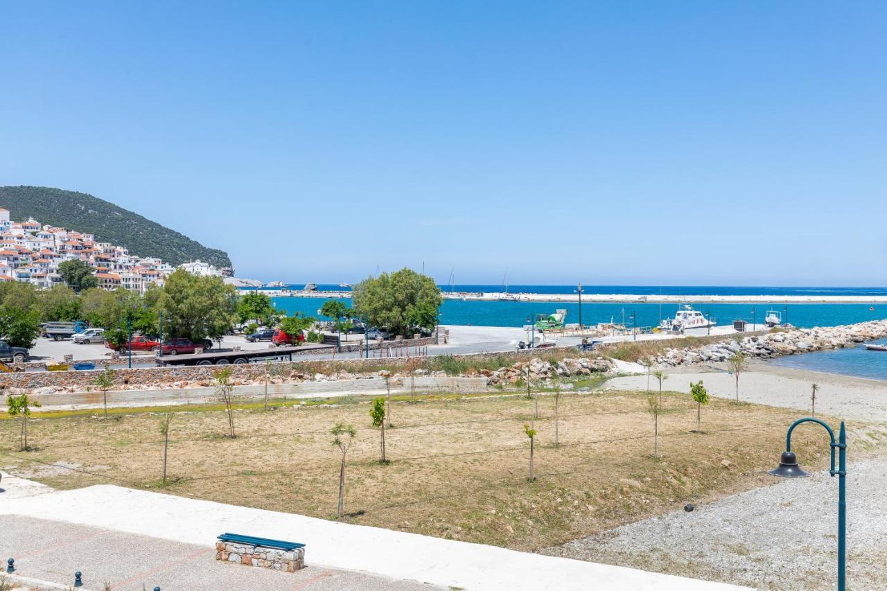 Uncle John'S Guesthouse Skopelos Town Ngoại thất bức ảnh