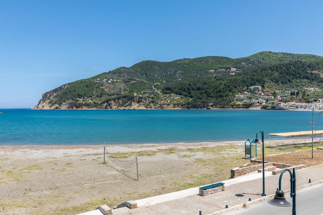 Uncle John'S Guesthouse Skopelos Town Ngoại thất bức ảnh