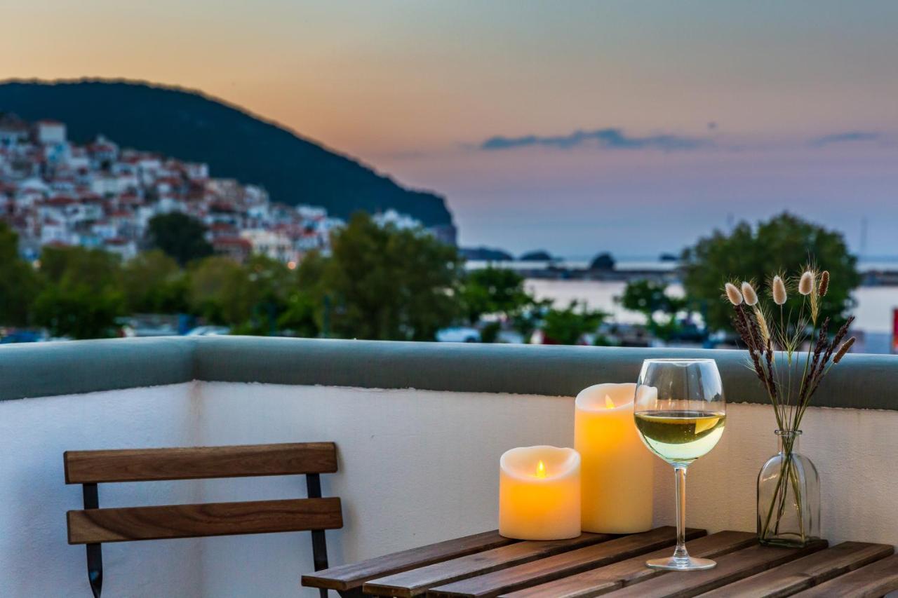 Uncle John'S Guesthouse Skopelos Town Ngoại thất bức ảnh
